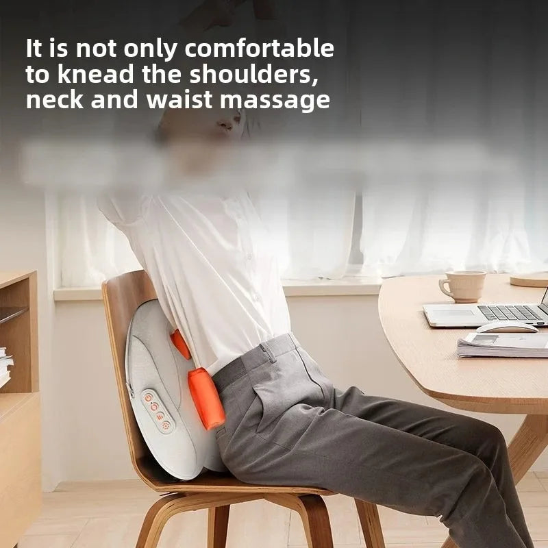 JAIYORL Trapezius Electric Massage Pillow