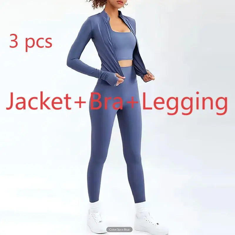2/3PCS Sport Yoga Set