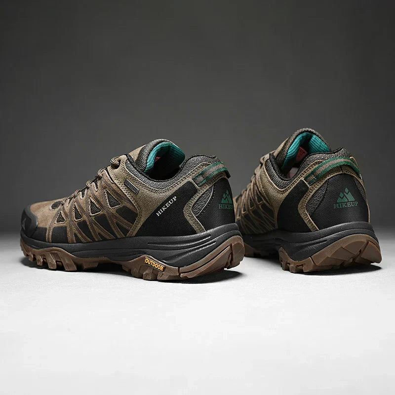 Men's Hiking Shoes by HIKEUP with durable construction, superior grip, breathable mesh, and all-day comfort for outdoor adventures