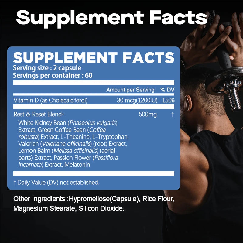 Night Time Fat Burner Supplement