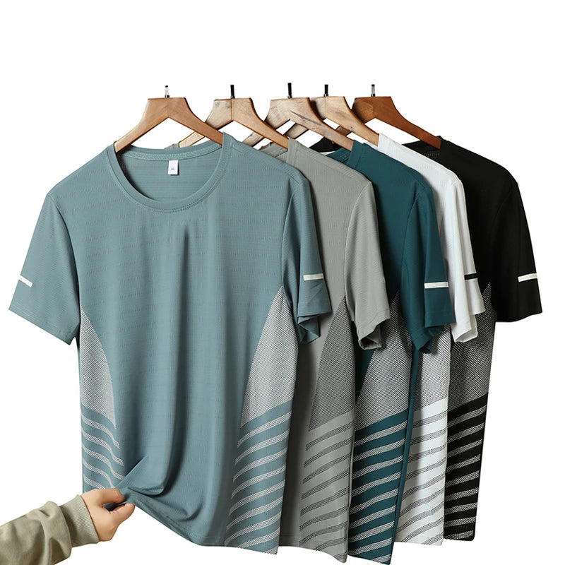Ice Silk Quick Dry Sports Top
