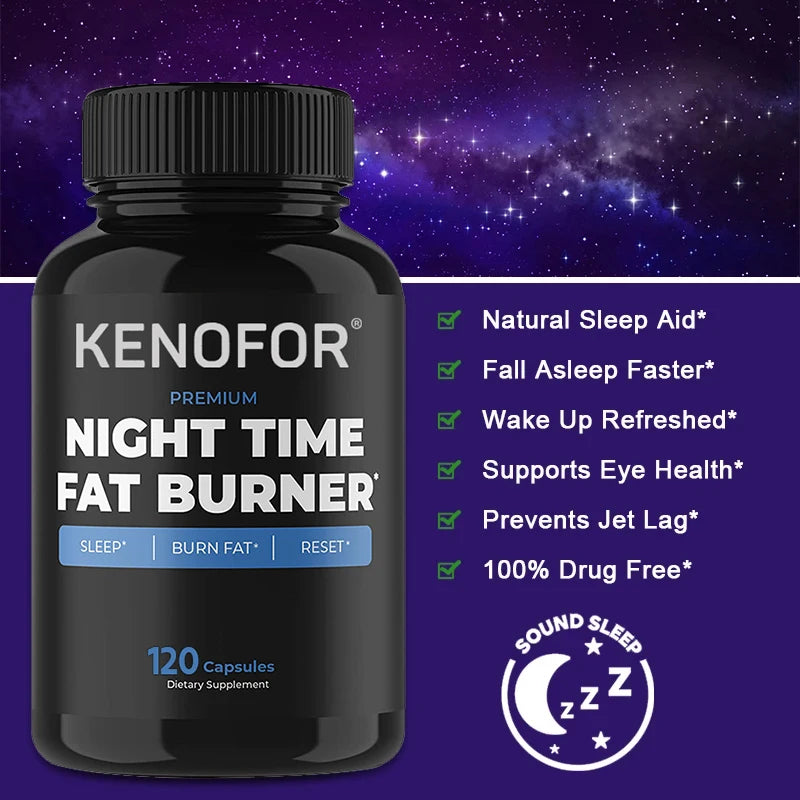 Night Time Fat Burner Supplement