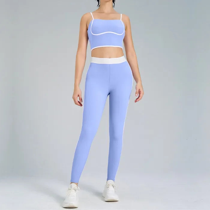 1/2PCS Women Tracksuit Yoga Set Gym