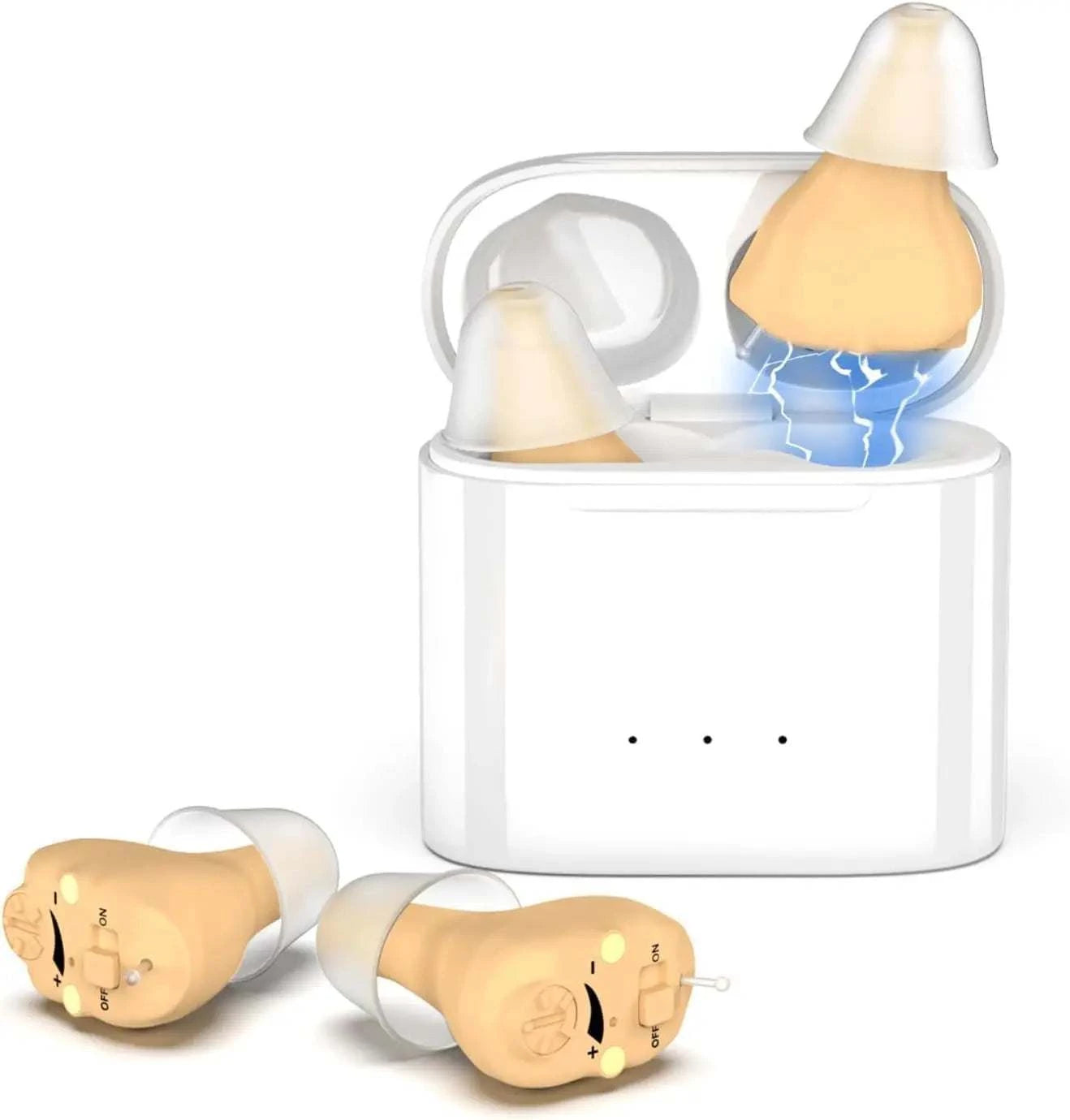 Rechargeable Hearing Aid
