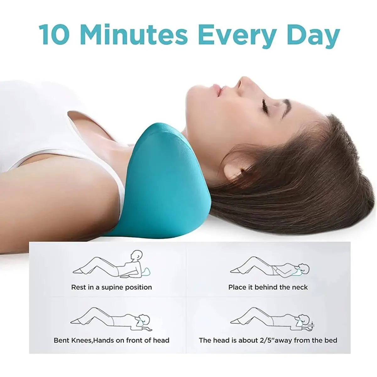 Cervical Traction & Massage Pillow
