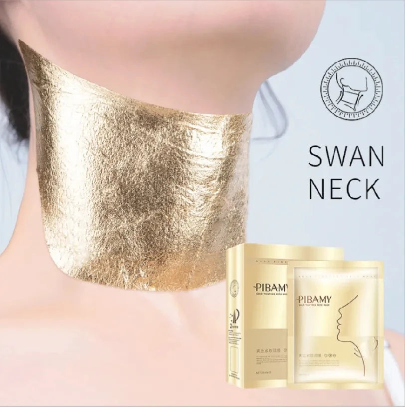 10Pcs Golden Neck Mask