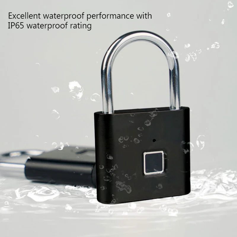 Keyless Smart USB Charging Fingerprint Lock