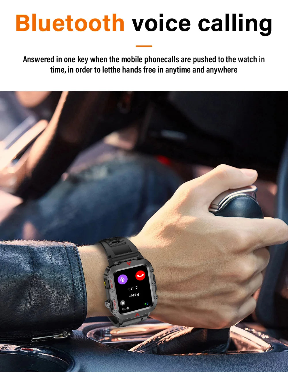Men Sports Smart Watch