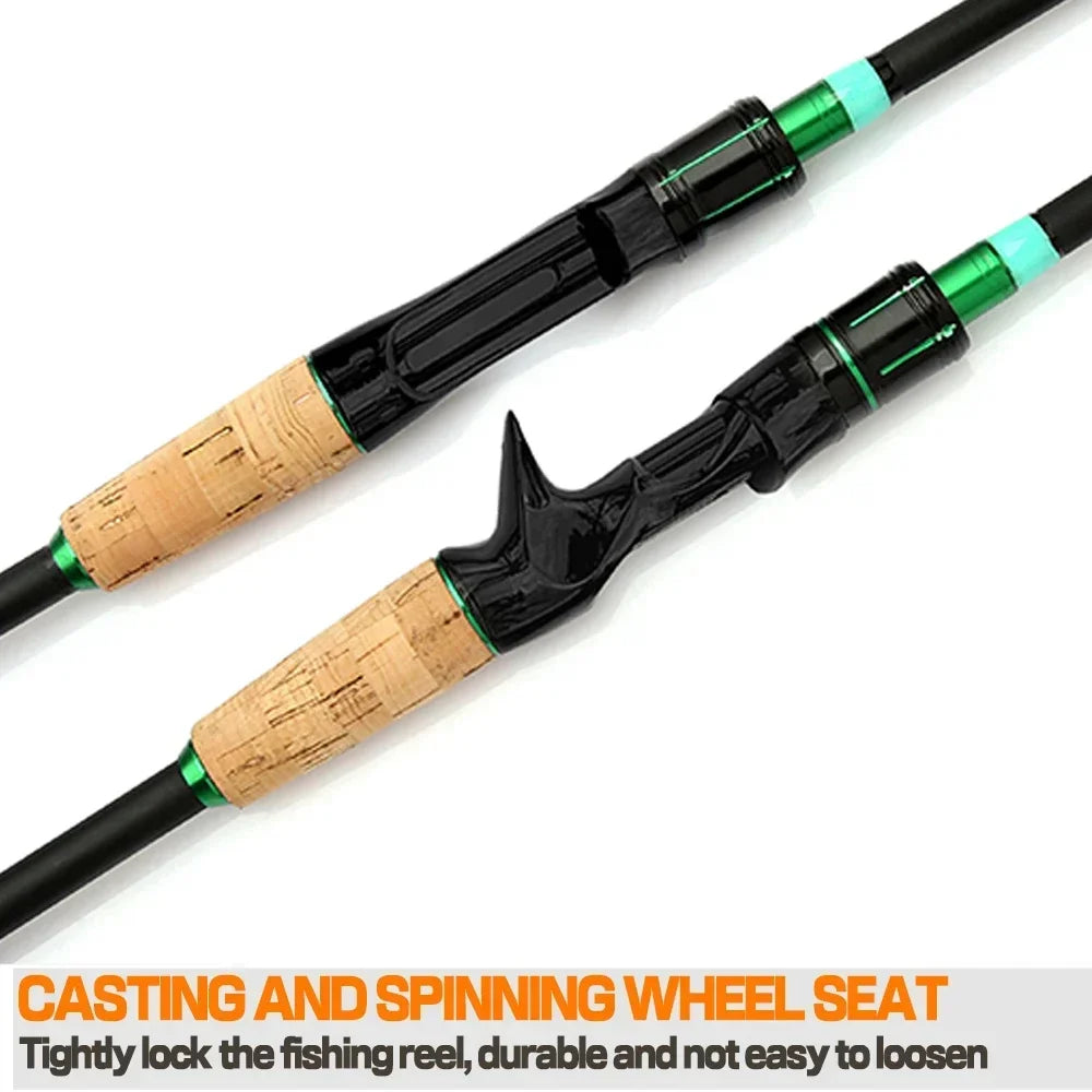 Casting Spinning Lure Fishing Rod – Ultralight Trout Jigging Pole