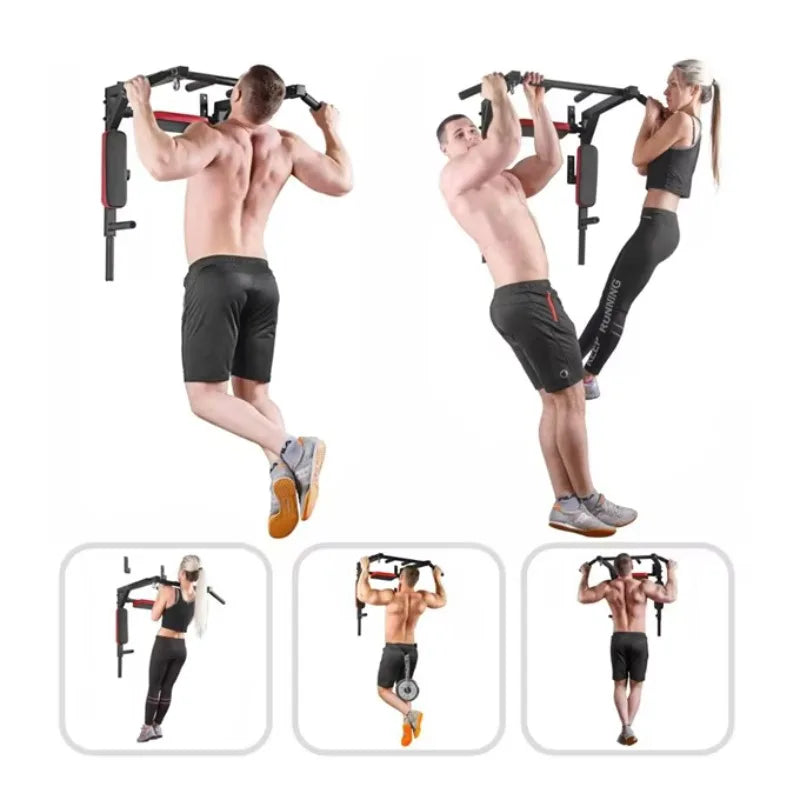 2026 Pull up Dip Station Outdoor Pull up Bar Power Tower for Wall