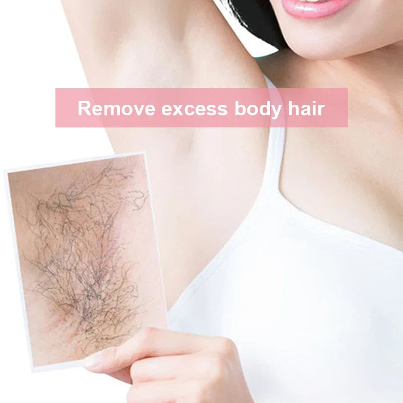 Crystal Hair Eraser gentle reusable body hair removal tool for smooth skin