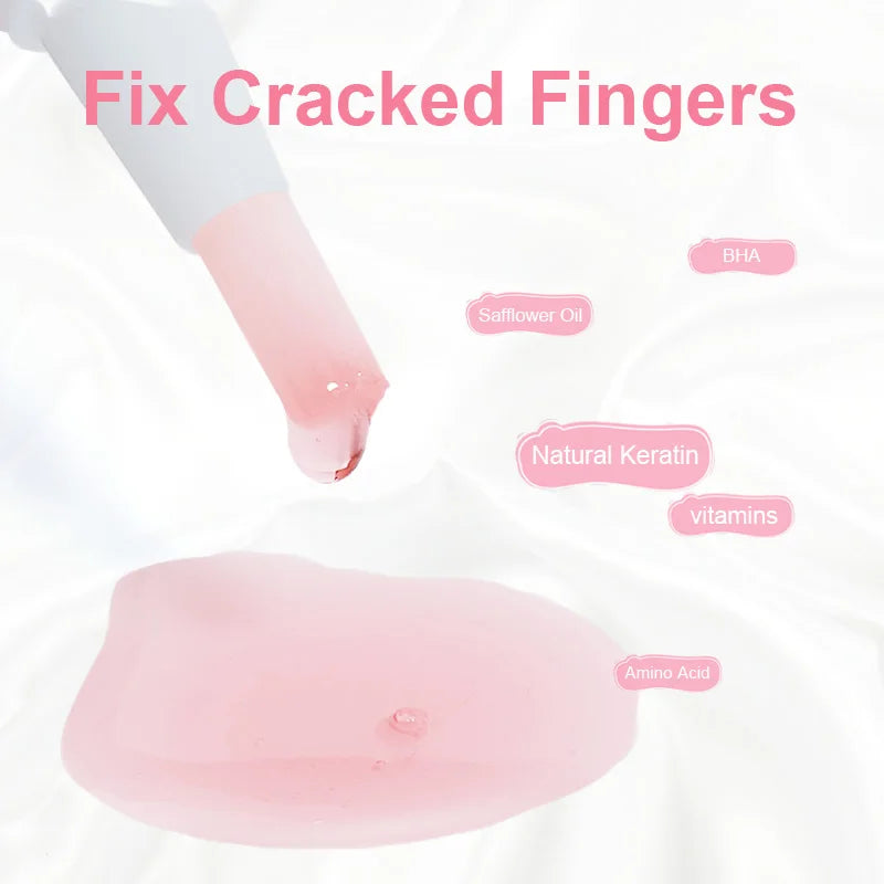 40PCS Cuticle Oil Pen Set nourishing cracked fingers with natural keratin, vitamins, and safflower oil