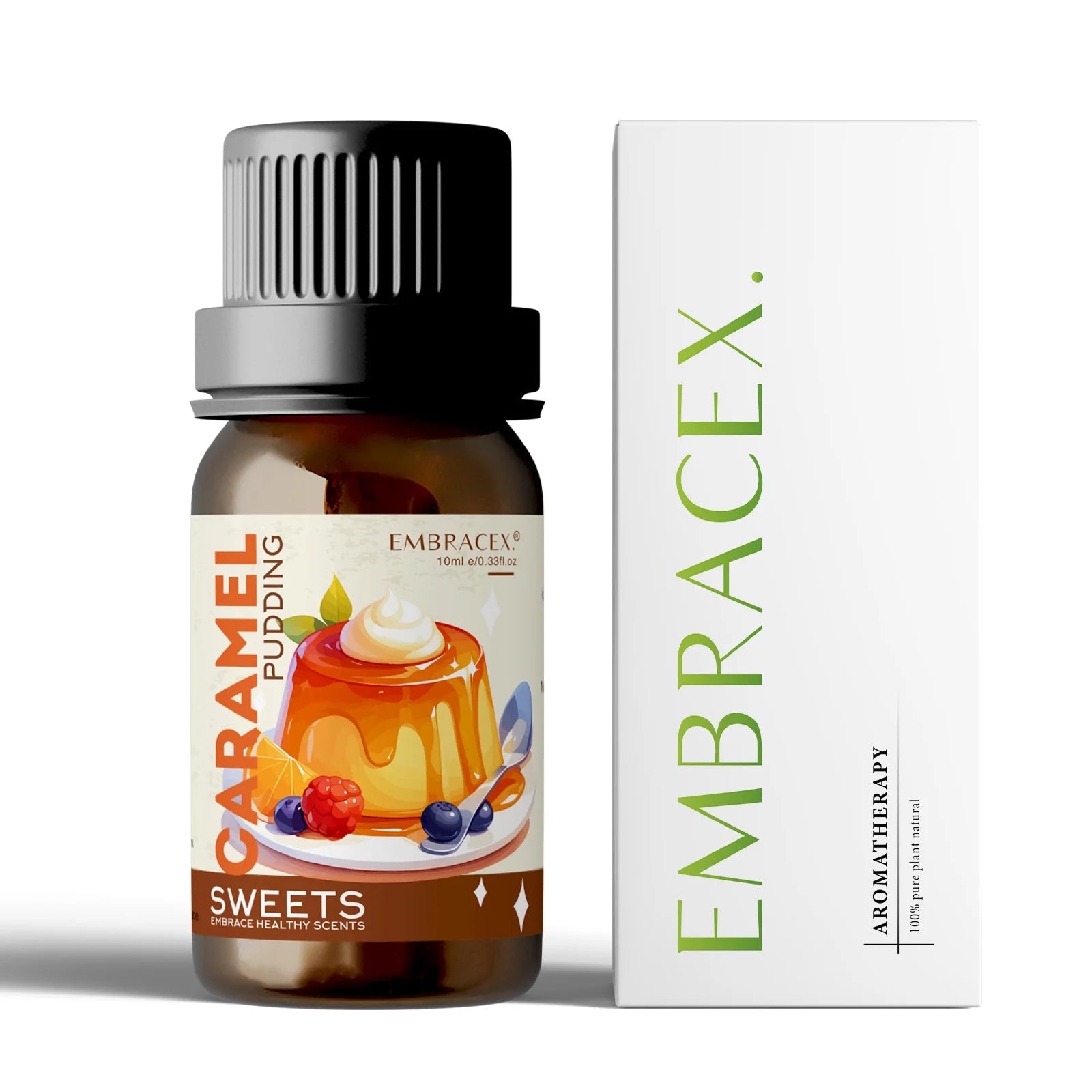 12-Type Gourmet Essential Oils Perfumes