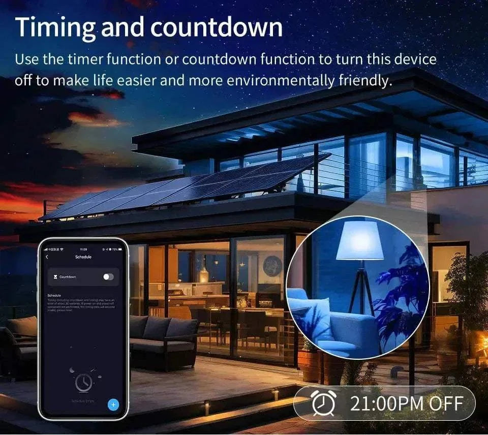 E27 E26 Tuya Smart Bulb