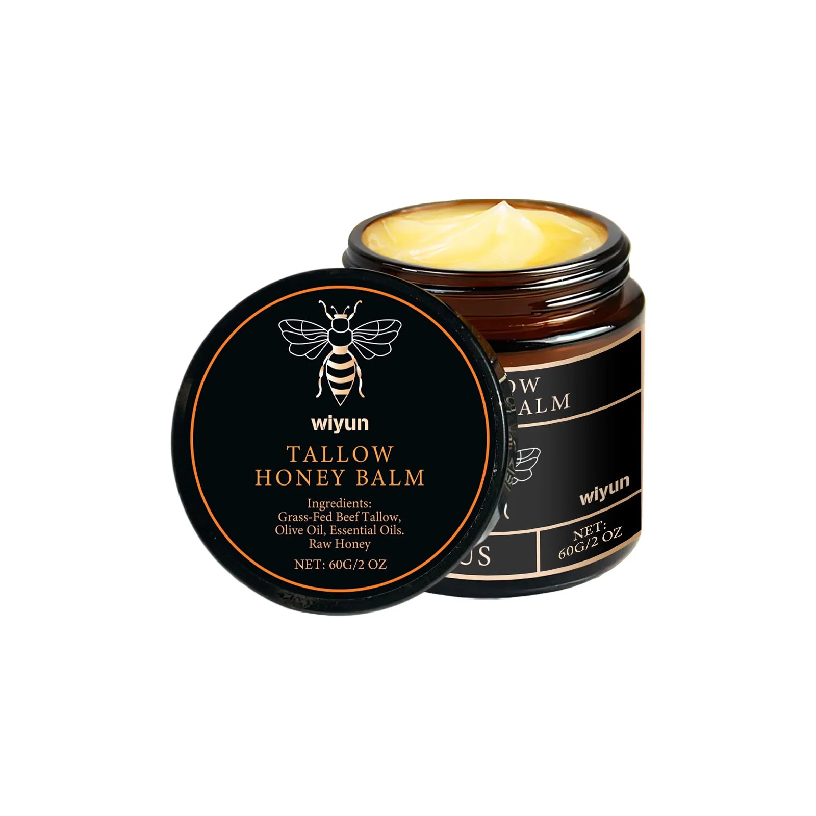 Beef Tallow Honey Moisturizer