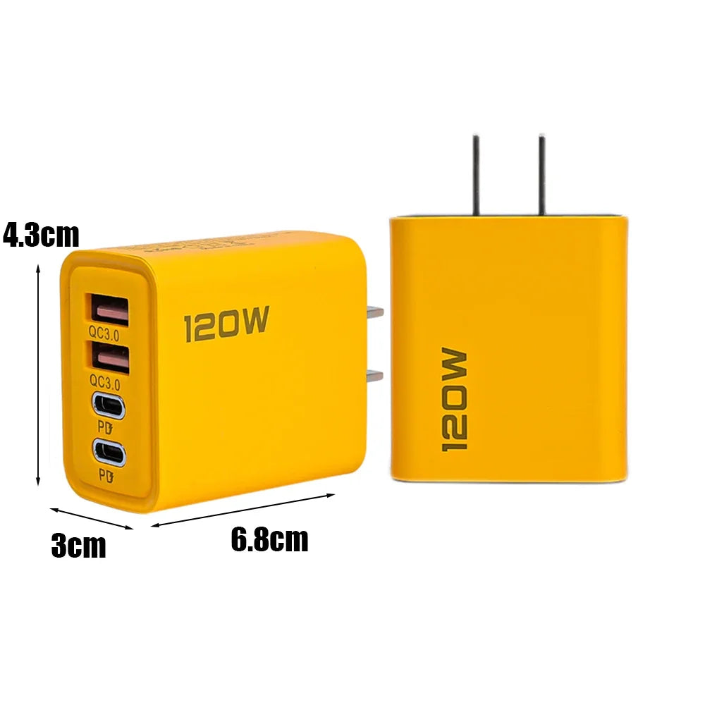 Fast Charging PD USB Charger For iPhone