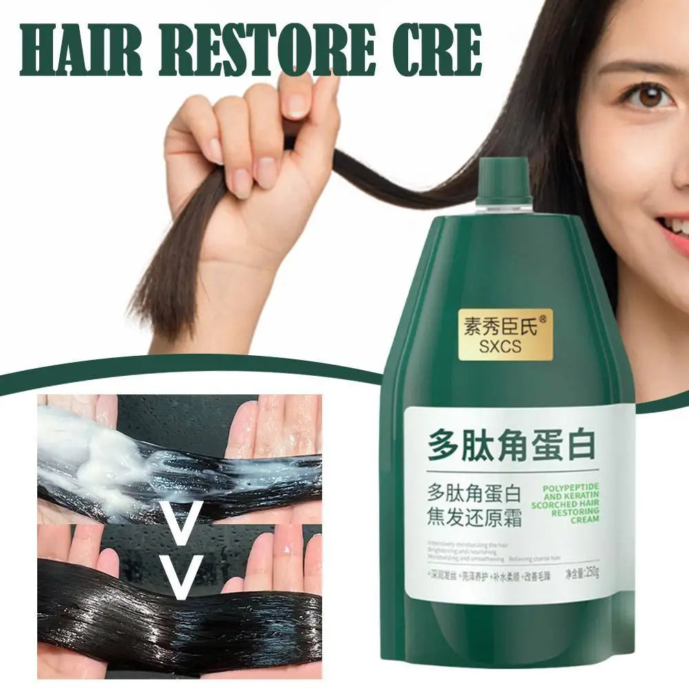Polypeptide Keratin Deep Conditioner Hair Mask