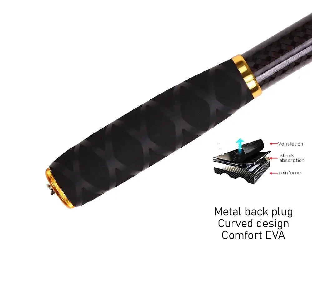 BAKAWA Ultralight Carbon Fishing Rods