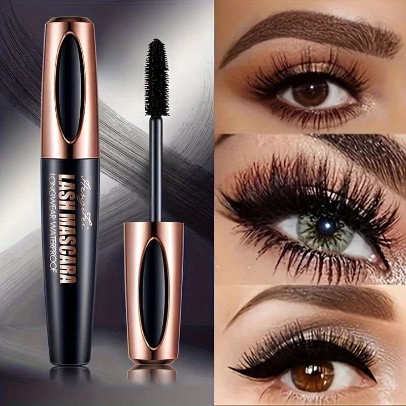 4D Lash Mascara – All-Day Volume, Zero Clumps
