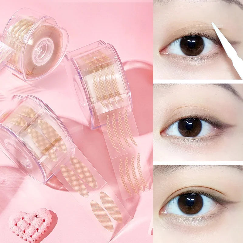 Diamond Shiny Eye Liners and Eyeshadow with waterproof, glittery silver and rose gold shades for long-lasting eye makeup