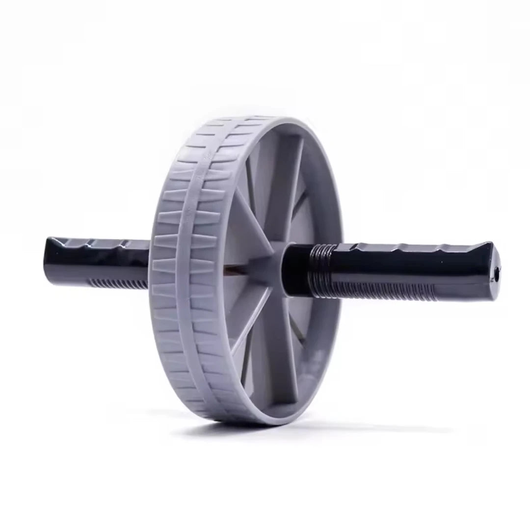 Abdominal Wheel Strong Load Bearing Non-Slip Roller Strengthen Muscle Exercise Equipment Fitness Training Home Use Silent