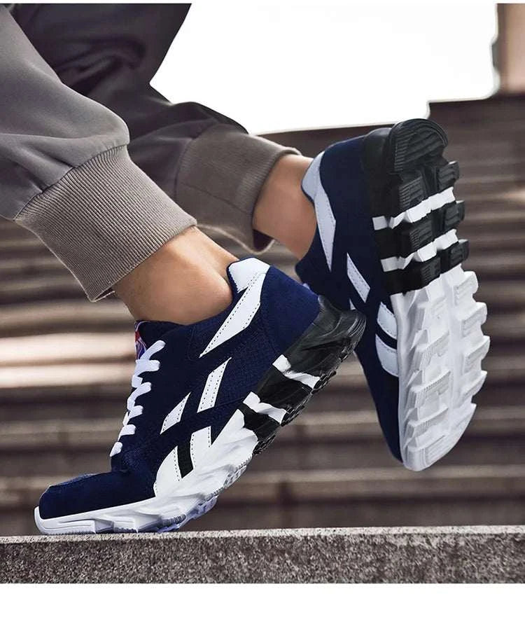 2025 New men's and women's breathable running shoes with anti-slip sole and lightweight design