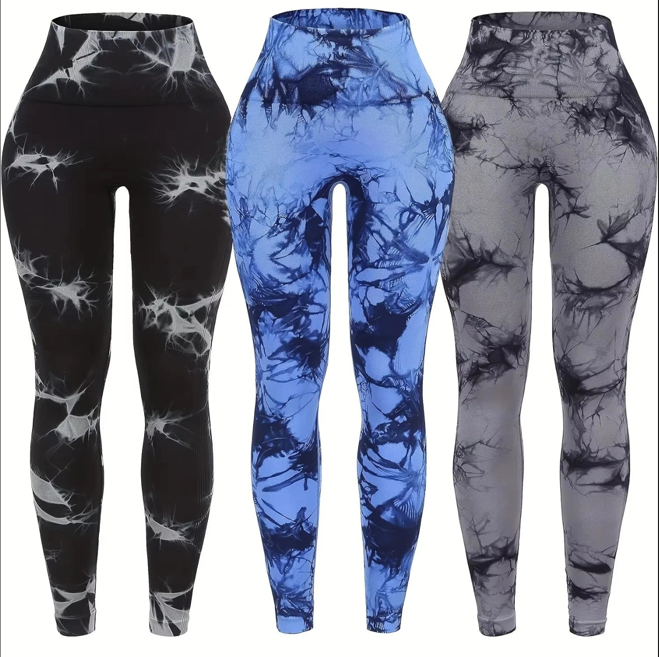 High Waist Push-Up Yoga Leggings