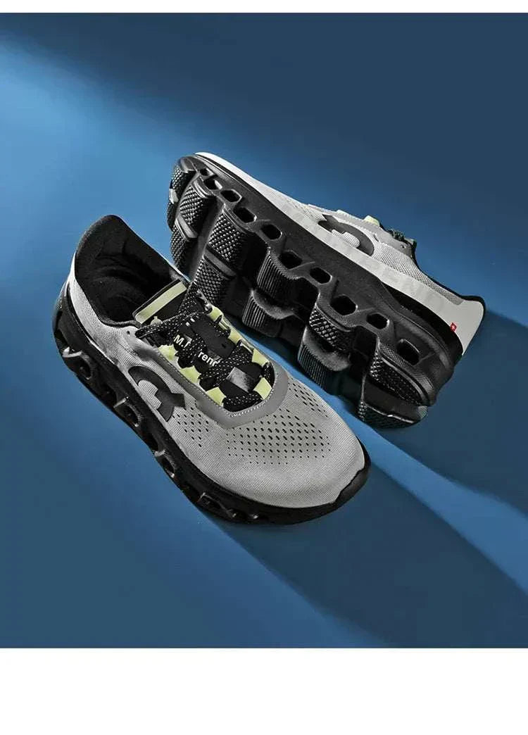Men's ultraboost running shoes with lightweight breathable mesh, cushioned support, durable grip, and ergonomic fit for athletic performance.