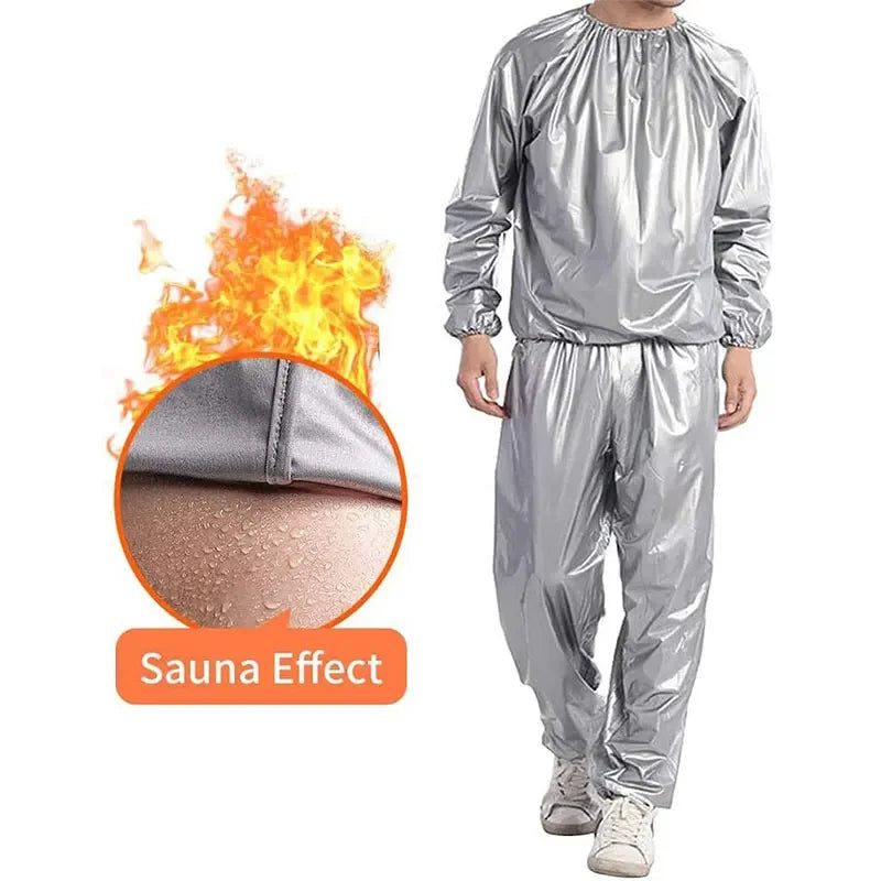 PVC Sauna Suit for Men &amp; Women