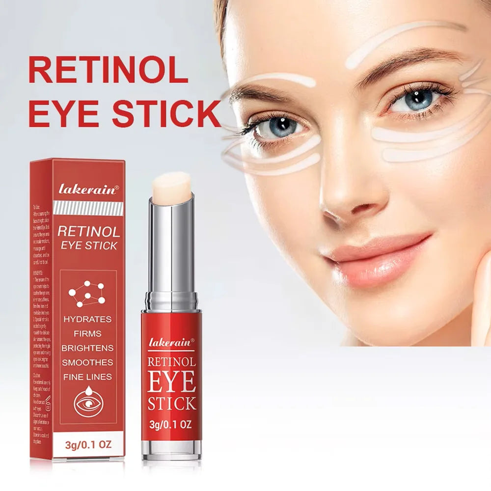 Retinol Eye Cream Stick – Lightens Dark Circles & Firms Skin Instantly