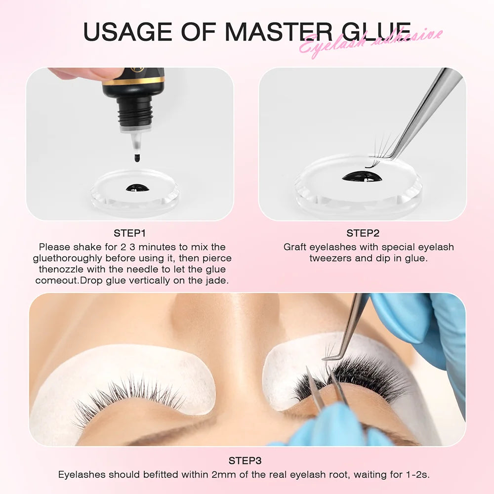 0.3 Sec Eyelash Extension Glue