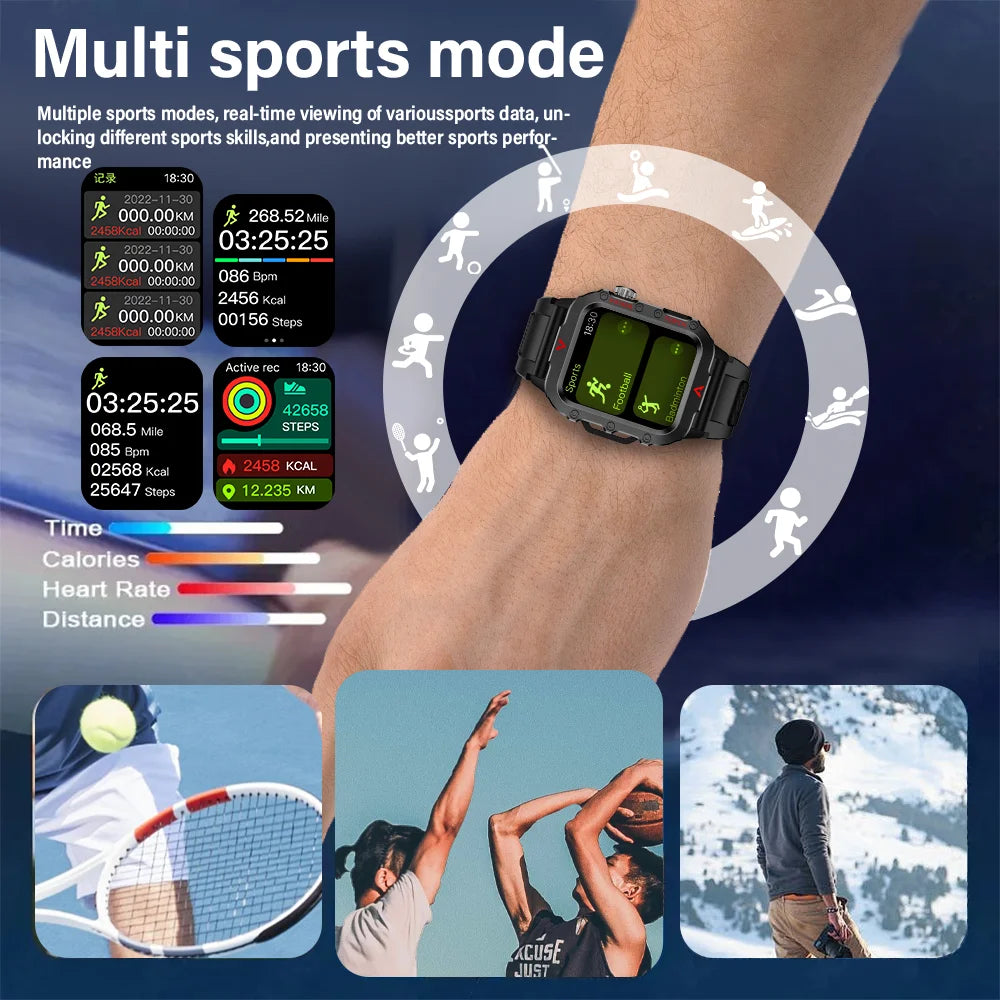 Men Sports Smart Watch