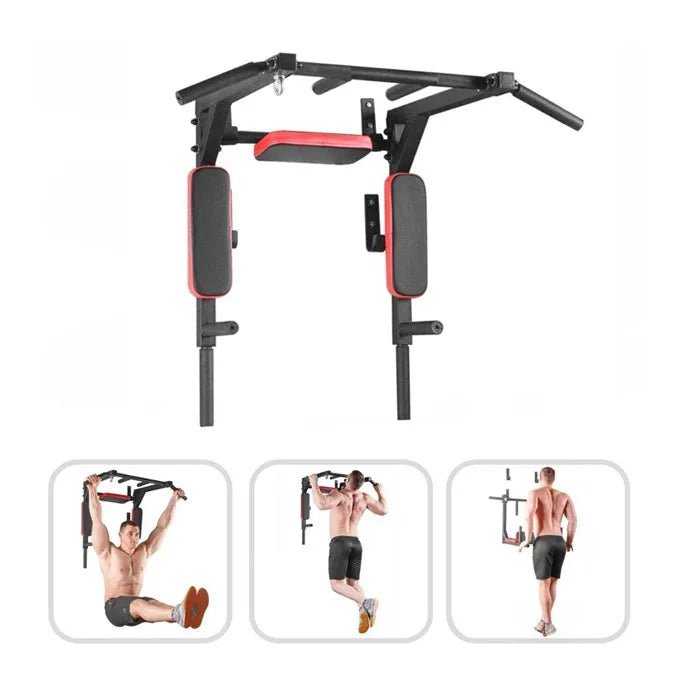 2026 Pull up Dip Station Outdoor Pull up Bar Power Tower for Wall