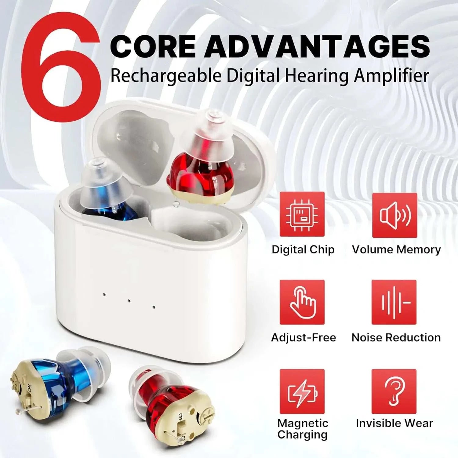 Rechargeable Hearing Aid
