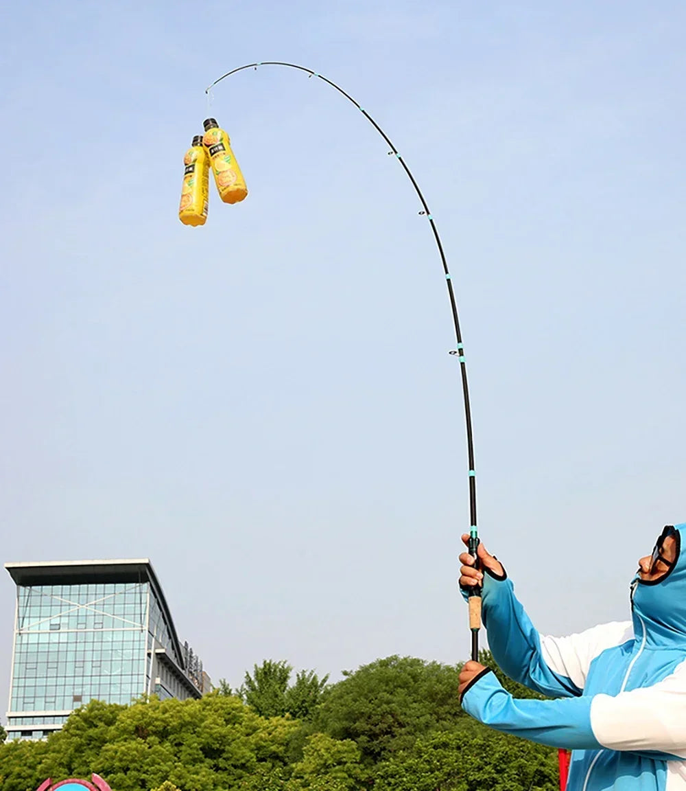 Casting Spinning Lure Fishing Rod – Ultralight Trout Jigging Pole