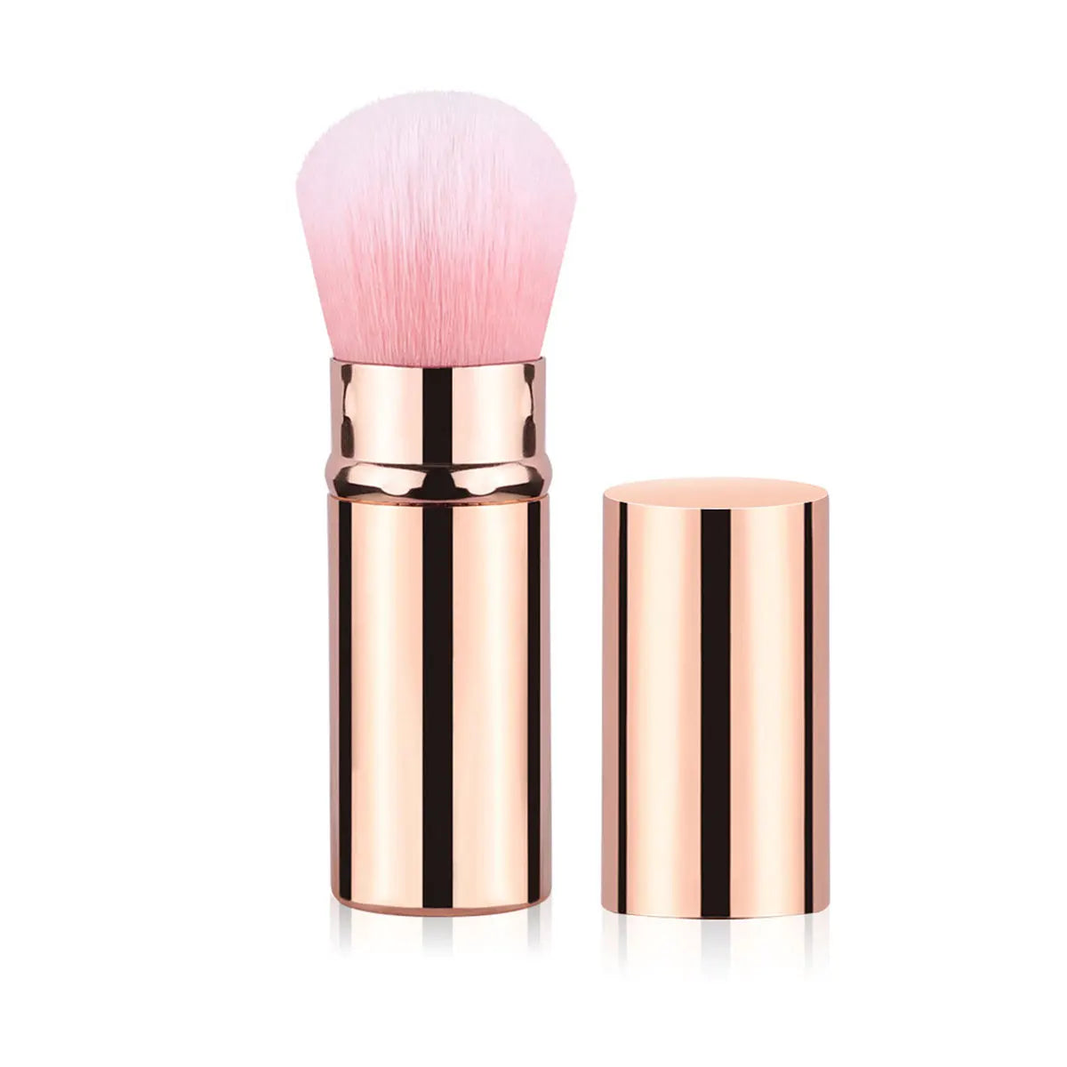 1pc Retractable Powder Makeup Brush