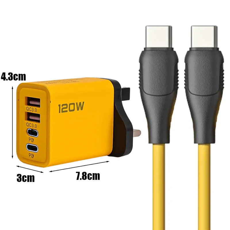 Fast Charging PD USB Charger For iPhone