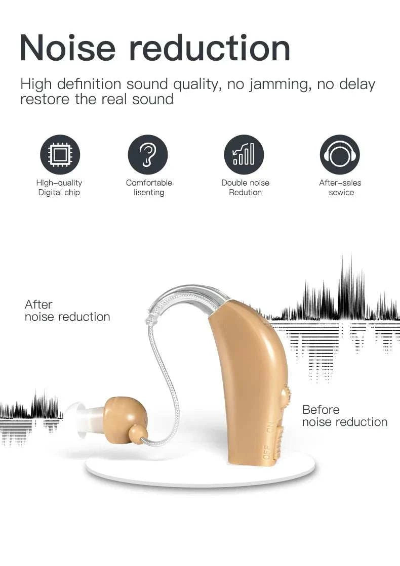 Hearing Aid Rechargeable