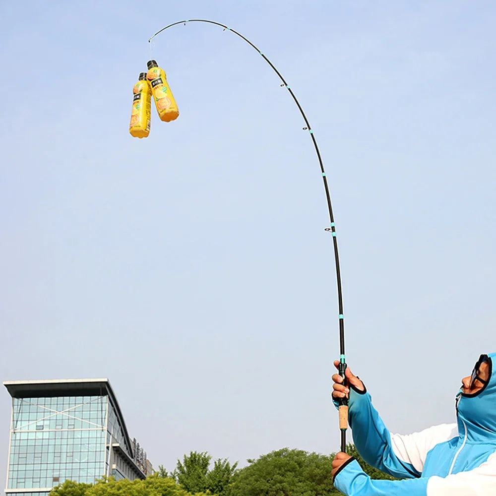 Casting Spinning Lure Fishing Rod – Ultralight Trout Jigging Pole