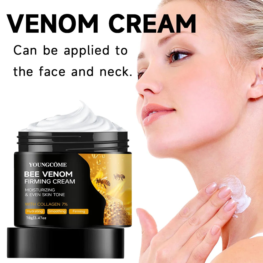 Premium Bee Venom Cream – Collagen Boost & Skin Tightening
