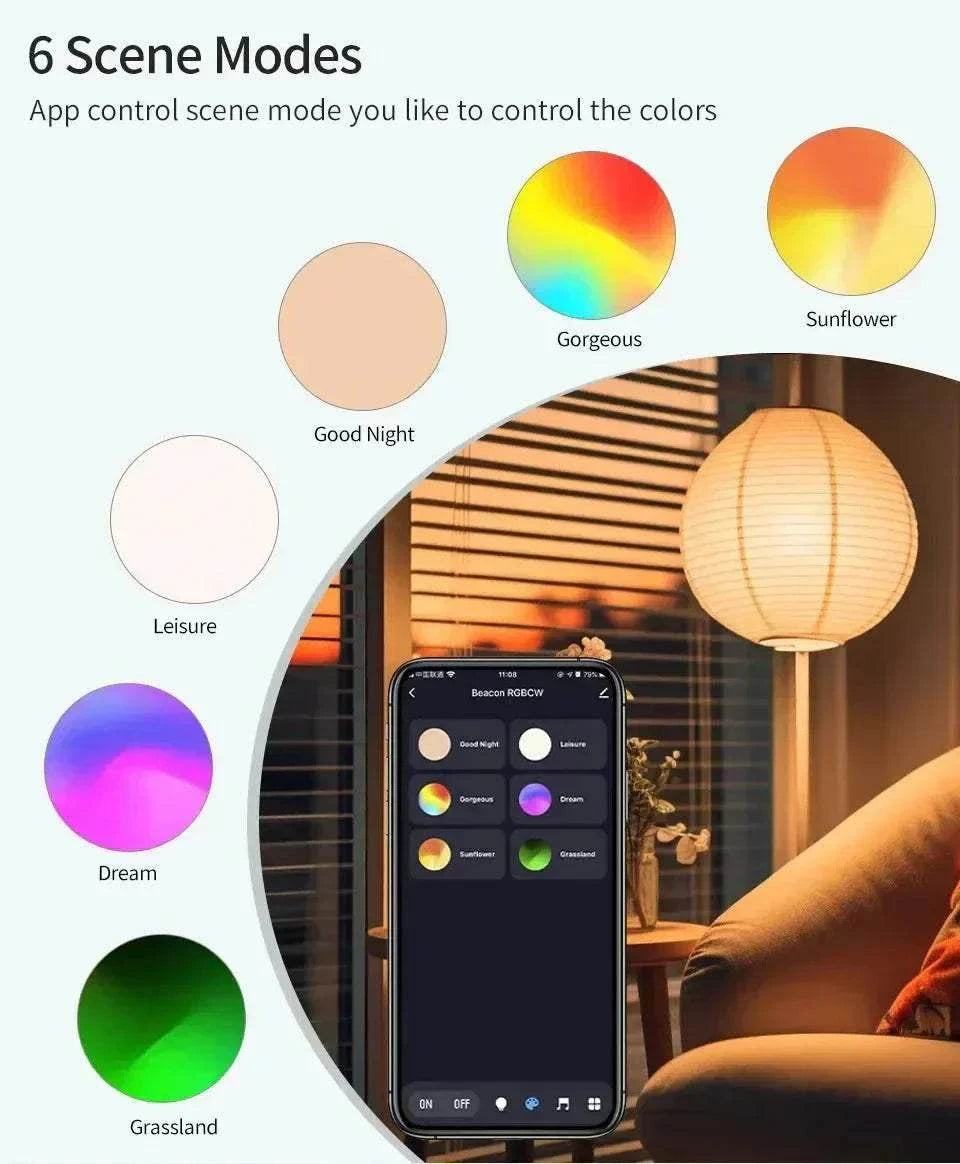 E27 E26 Tuya Smart Bulb