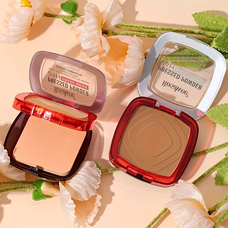 Pressed Powder Foundation with Puff Applicator
