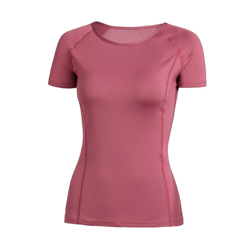 Ladies Sportswear Yoga T-Shirt