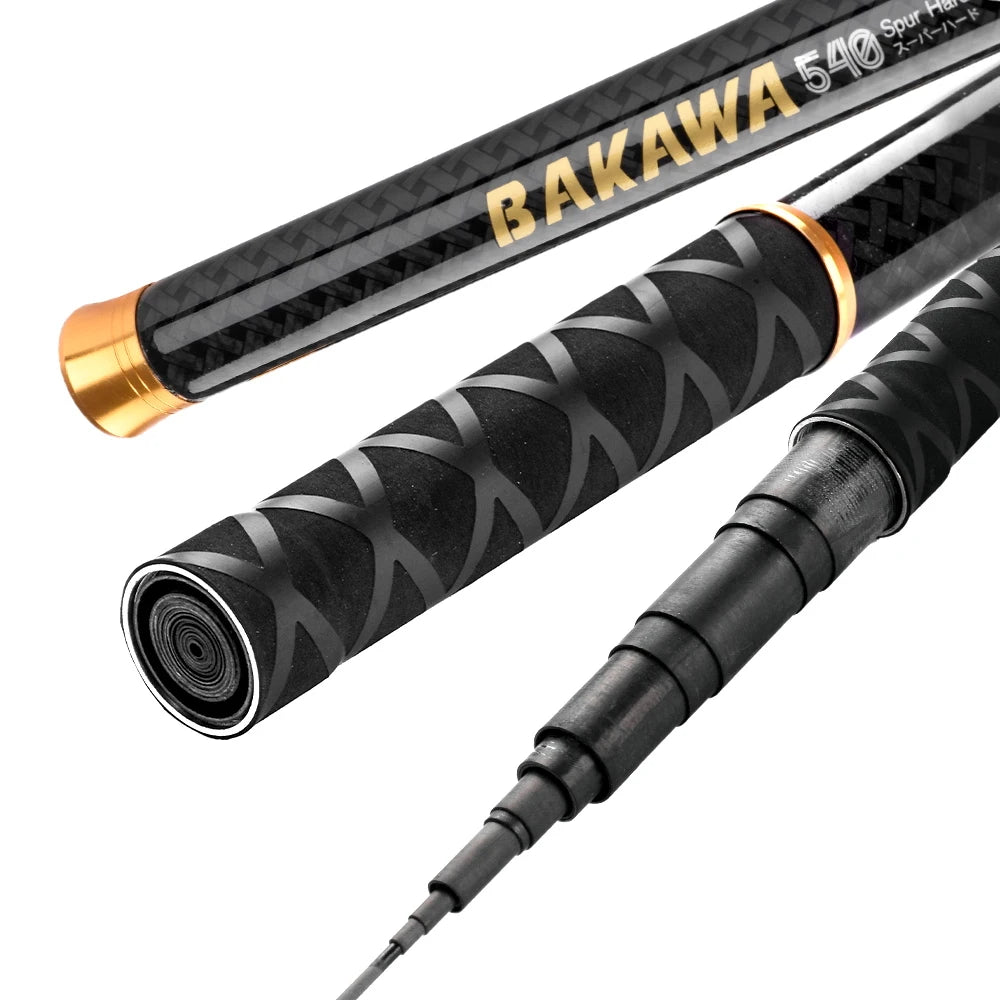 BAKAWA Ultralight Carbon Fishing Rods