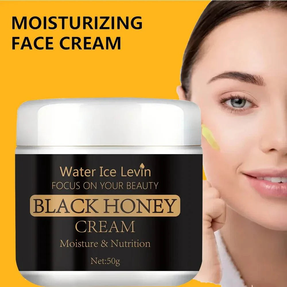 Bee Venom Wrinkle Remover moisturizing face cream in a 50g jar for firming, lifting, and anti-aging skincare with natural ingredients