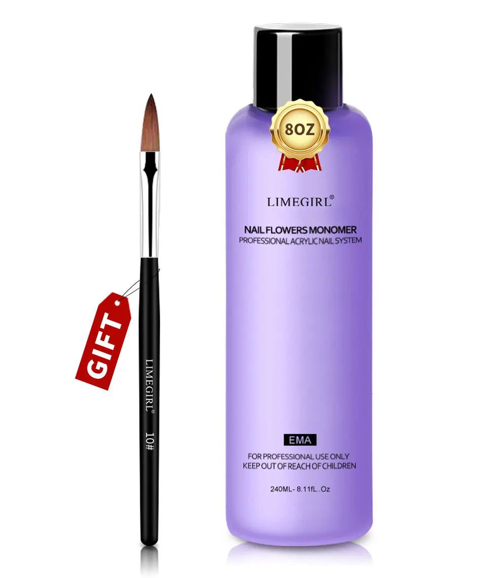 Limegirl Large Capacity Nail Acrylic Liquid Monomer