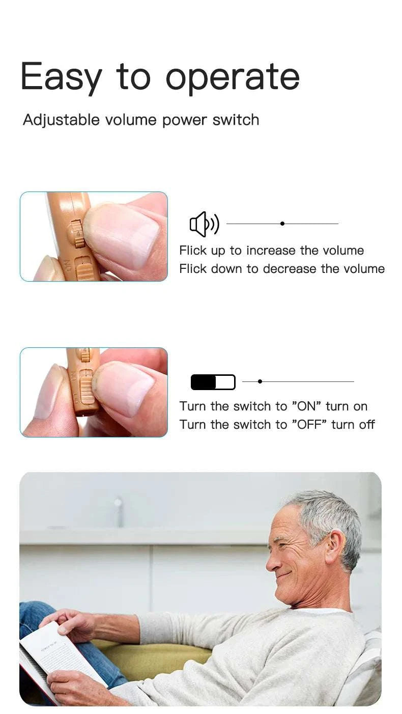 Hearing Aid Rechargeable