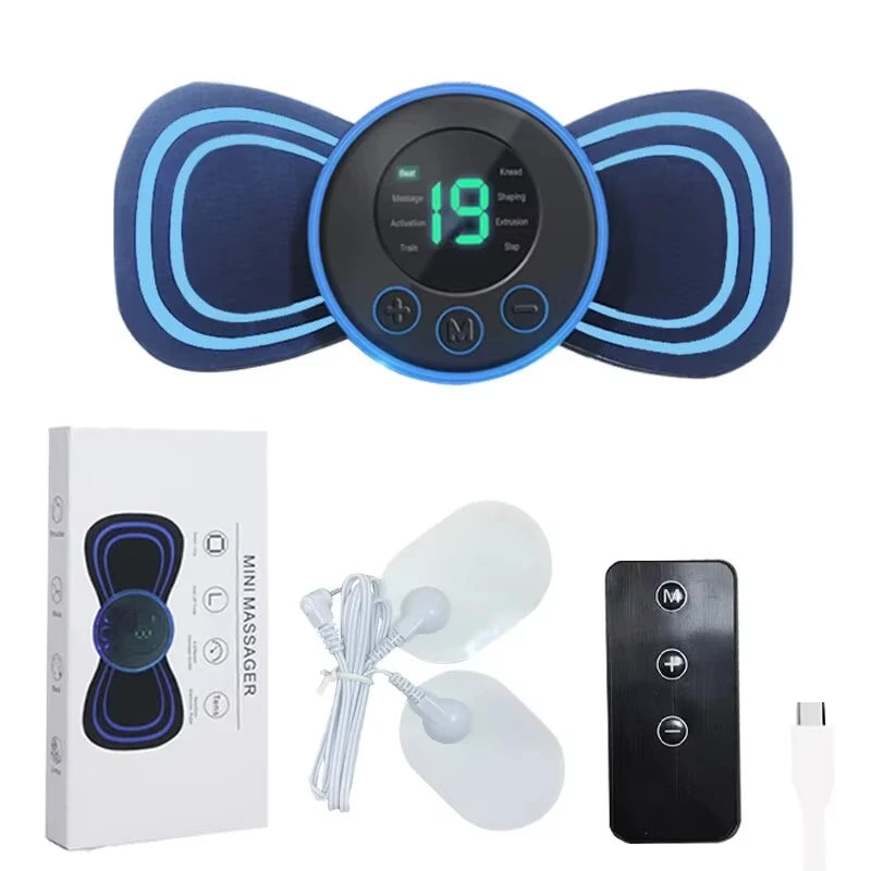 Mini Neck Massager with Remote-Controlled