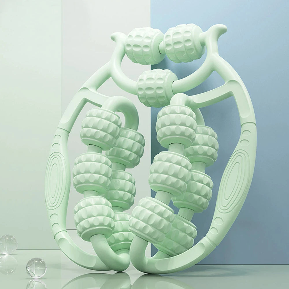 Round Massager Roller for Waist & Abdominal Muscles