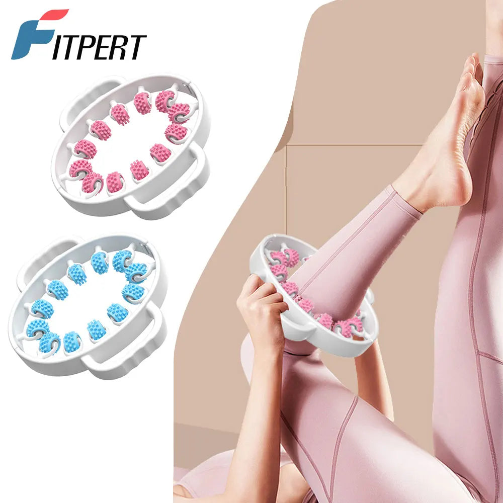Round Massager Roller for Waist & Abdominal Muscles